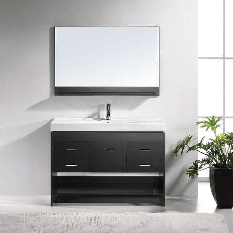 Image of Gloria 48" Single Bathroom Vanity MS-575-C-ES