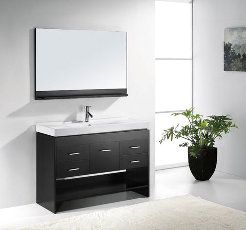 Image of Gloria 48" Single Bathroom Vanity MS-575-C-ES