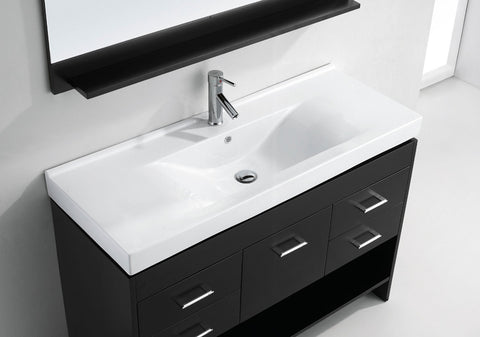 Image of Gloria 48" Single Bathroom Vanity MS-575-C-ES
