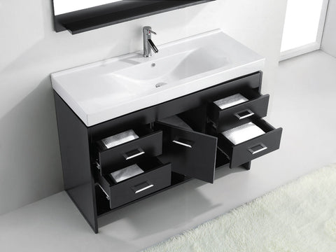 Image of Gloria 48" Single Bathroom Vanity MS-575-C-ES