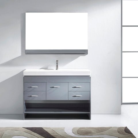Image of Gloria 48" Single Bathroom Vanity MS-575-C-ES