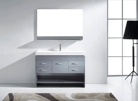 Image of Gloria 48" Single Bathroom Vanity MS-575-C-ES
