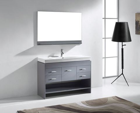 Image of Gloria 48" Single Bathroom Vanity MS-575-C-ES