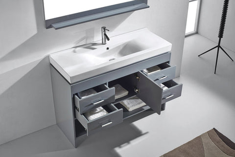 Image of Gloria 48" Single Bathroom Vanity MS-575-C-ES