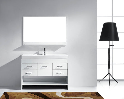 Image of Gloria 48" Single Bathroom Vanity MS-575-C-ES