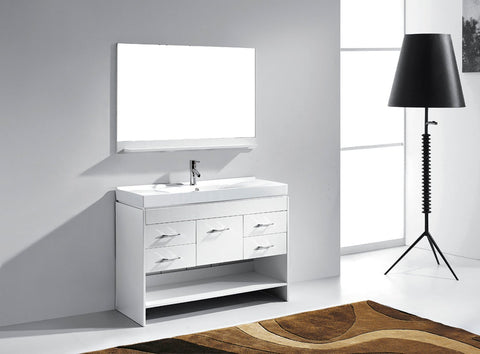 Image of Gloria 48" Single Bathroom Vanity MS-575-C-ES
