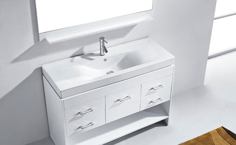 Image of Gloria 48" Single Bathroom Vanity MS-575-C-ES