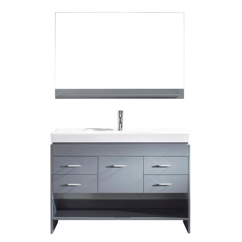 Image of Gloria 48" Single Bathroom Vanity MS-575-C-GR