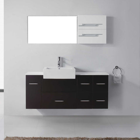 Image of Hazel 55" Single Bathroom Vanity UM-3055-S-ES