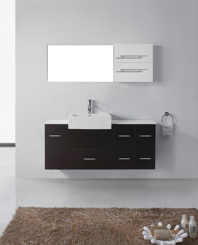 Image of Hazel 55" Single Bathroom Vanity UM-3055-S-ES