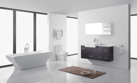 Image of Hazel 55" Single Bathroom Vanity UM-3055-S-ES