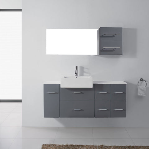 Image of Hazel 55" Single Bathroom Vanity UM-3055-S-ES