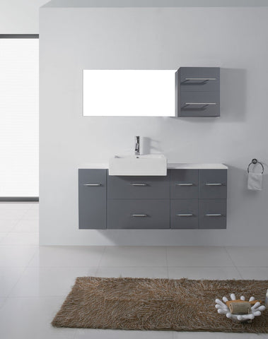 Image of Hazel 55" Single Bathroom Vanity UM-3055-S-ES