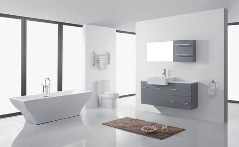 Image of Hazel 55" Single Bathroom Vanity UM-3055-S-ES