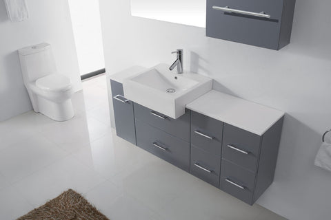 Image of Hazel 55" Single Bathroom Vanity UM-3055-S-ES