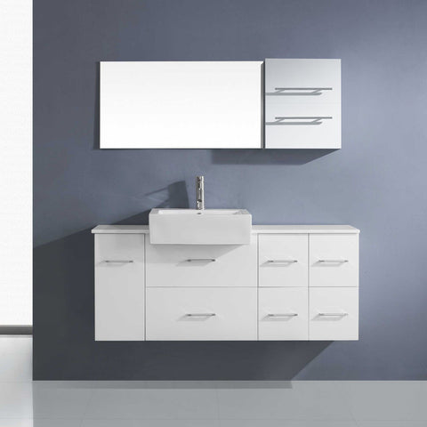 Image of Hazel 55" Single Bathroom Vanity UM-3055-S-ES