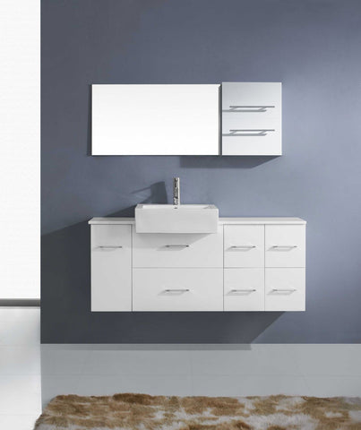 Image of Hazel 55" Single Bathroom Vanity UM-3055-S-ES