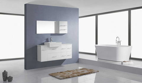 Image of Hazel 55" Single Bathroom Vanity UM-3055-S-ES