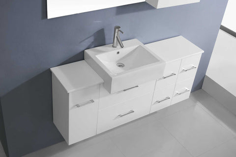 Image of Hazel 55" Single Bathroom Vanity UM-3055-S-ES