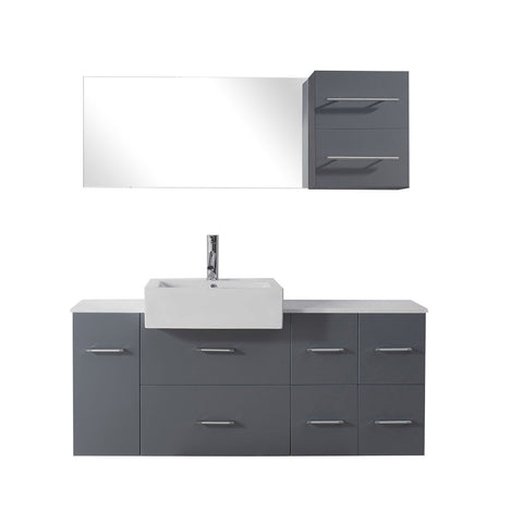Image of Hazel 55" Single Bathroom Vanity UM-3055-S-GR