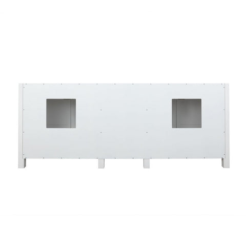 Image of Ziva 84" White Vanity Cabinet Only | LZV352284SA00000