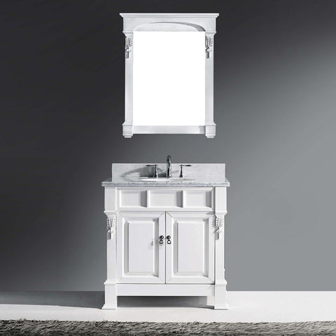 Image of Huntshire 36" Single Bathroom Vanity GS-4036-WMRO-DW