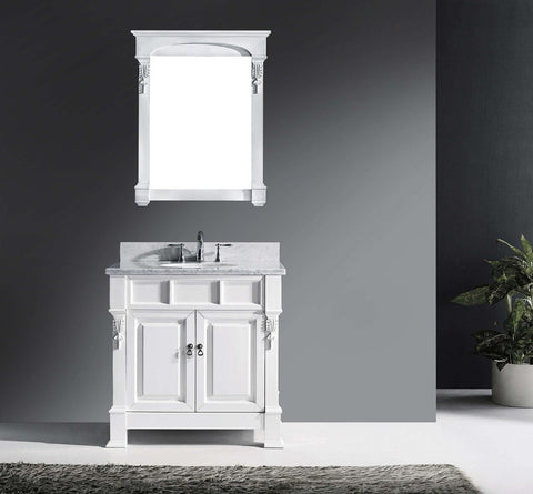 Image of Huntshire 36" Single Bathroom Vanity GS-4036-WMRO-DW