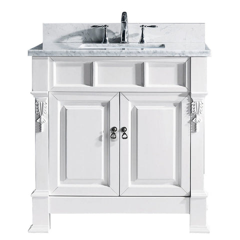 Image of Huntshire 36" Single Bathroom Vanity GS-4036-WMRO-DW