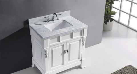 Image of Huntshire 36" Single Bathroom Vanity GS-4036-WMRO-DW