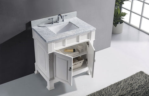 Image of Huntshire 36" Single Bathroom Vanity GS-4036-WMRO-DW