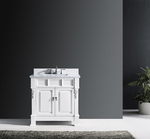 Image of Huntshire 36" Single Bathroom Vanity GS-4036-WMRO-DW