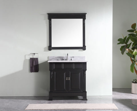 Image of Huntshire 36" Single Bathroom Vanity GS-4036-WMRO-DW
