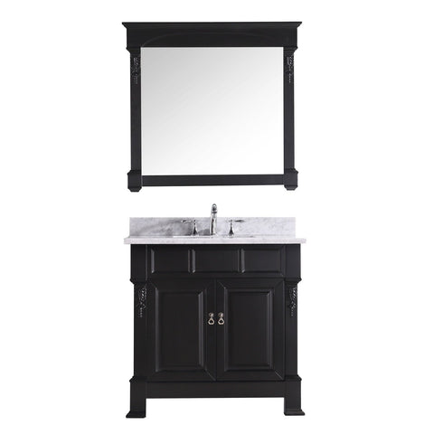Image of Huntshire 36" Single Bathroom Vanity GS-4036-WMSQ-DW