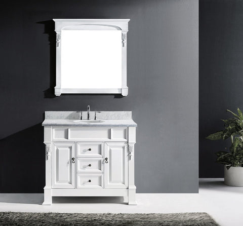 Image of Huntshire 40" Single Bathroom Vanity GS-4040-WMRO-DW