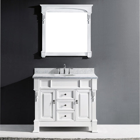 Image of Huntshire 40" Single Bathroom Vanity GS-4040-WMRO-DW