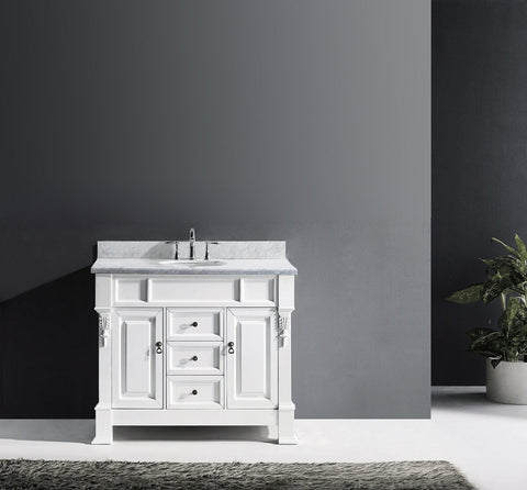 Image of Huntshire 40" Single Bathroom Vanity GS-4040-WMRO-DW