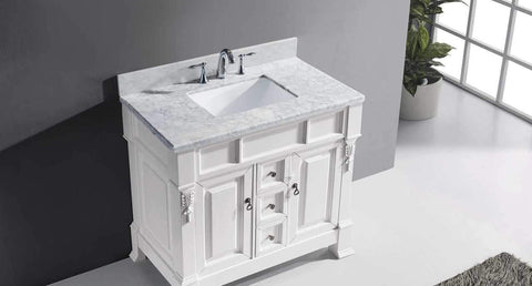 Image of Huntshire 40" Single Bathroom Vanity GS-4040-WMRO-DW