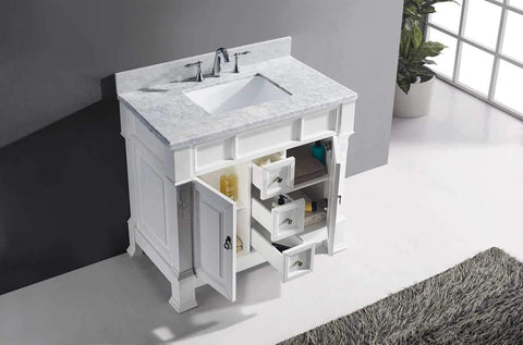 Image of Huntshire 40" Single Bathroom Vanity GS-4040-WMRO-DW