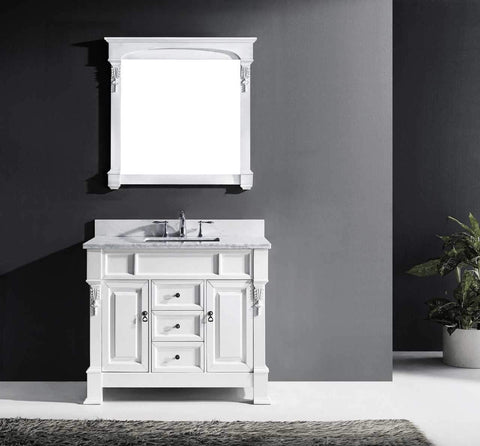 Image of Huntshire 40" Single Bathroom Vanity GS-4040-WMRO-DW