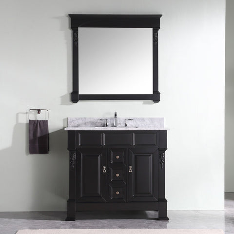 Image of Huntshire 40" Single Bathroom Vanity GS-4040-WMRO-DW
