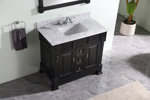 Image of Huntshire 40" Single Bathroom Vanity GS-4040-WMRO-DW