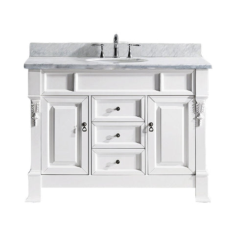 Image of Huntshire 48" Single Bathroom Vanity GS-4048-WMRO-DW