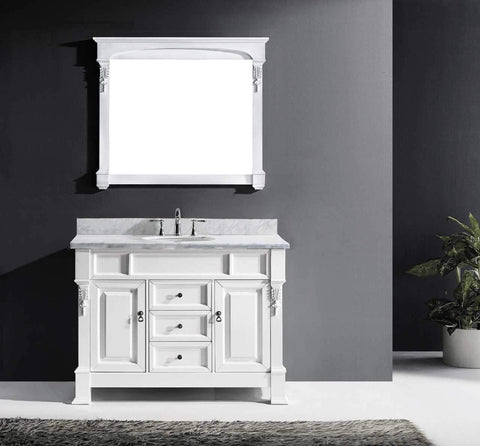 Image of Huntshire 48" Single Bathroom Vanity GS-4048-WMRO-DW