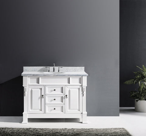 Image of Huntshire 48" Single Bathroom Vanity GS-4048-WMRO-DW