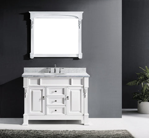 Image of Huntshire 48" Single Bathroom Vanity GS-4048-WMRO-DW