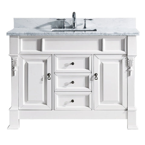 Image of Huntshire 48" Single Bathroom Vanity GS-4048-WMRO-DW
