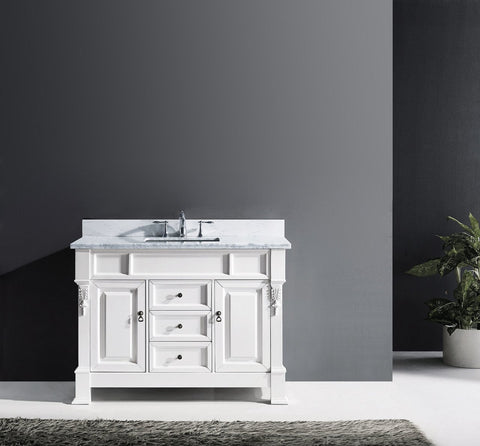 Image of Huntshire 48" Single Bathroom Vanity GS-4048-WMRO-DW