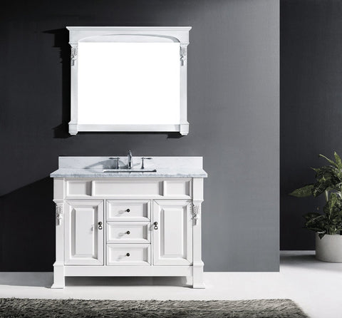 Image of Huntshire 48" Single Bathroom Vanity GS-4048-WMRO-DW