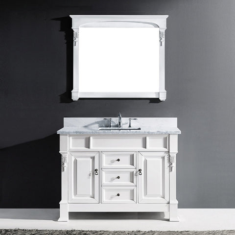 Image of Huntshire 48" Single Bathroom Vanity GS-4048-WMRO-DW