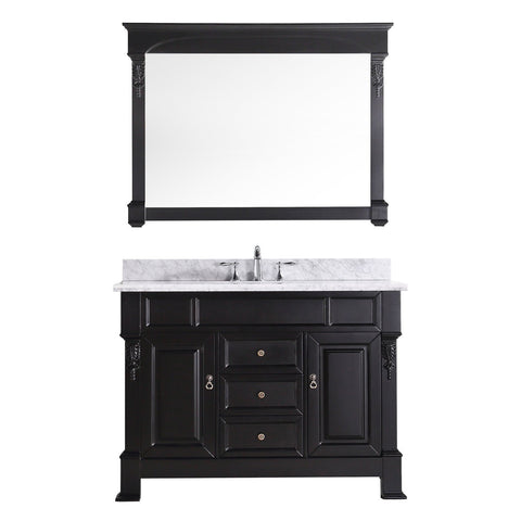 Image of Huntshire 48" Single Bathroom Vanity GS-4048-WMRO-DW